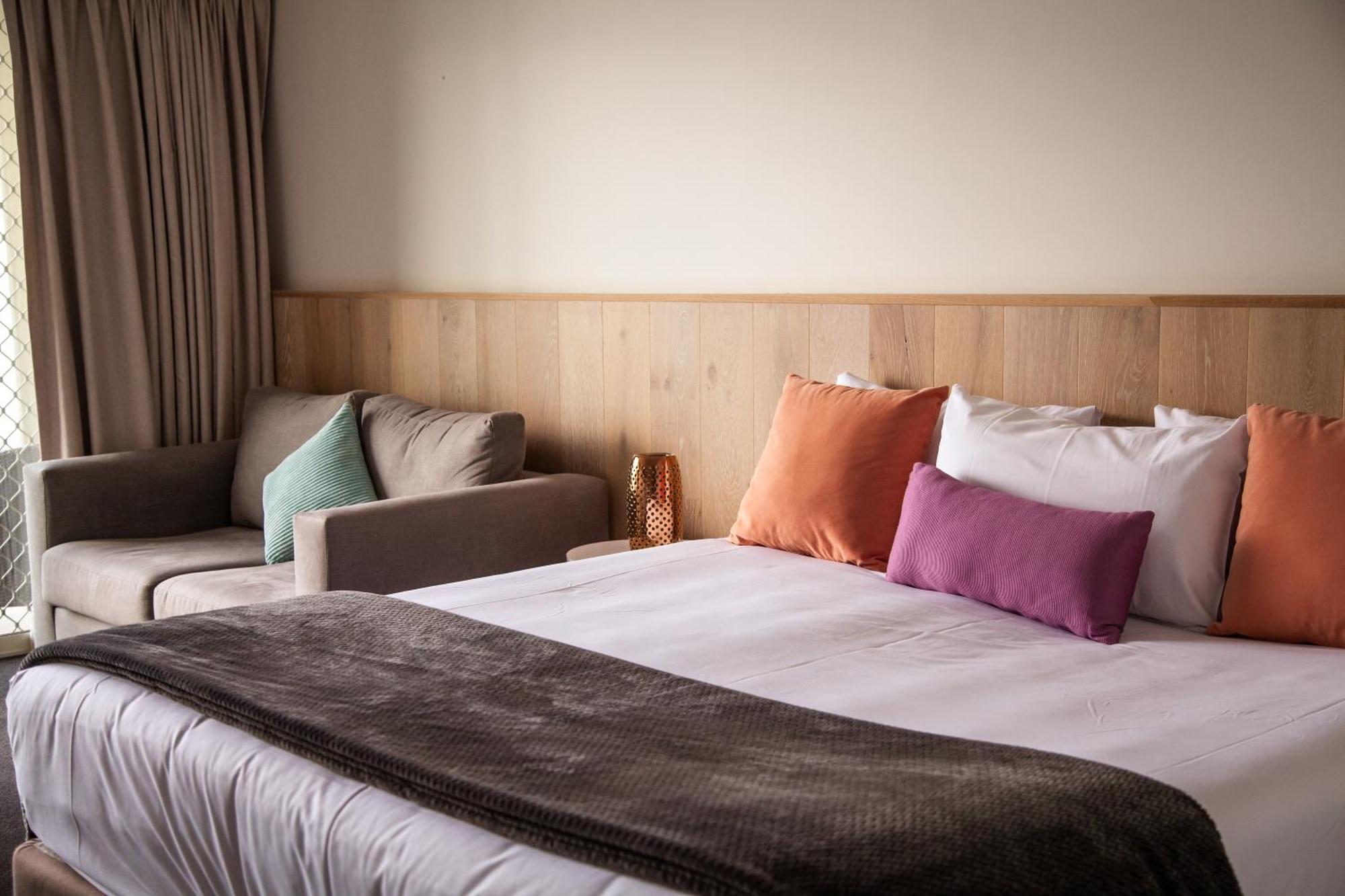 Nagambie Waterfront Motel Ngoại thất bức ảnh