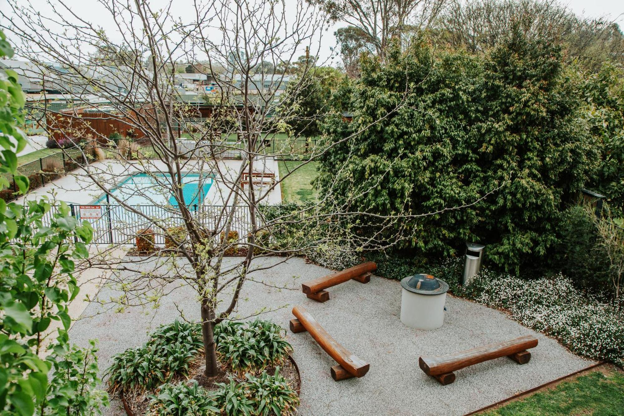 Nagambie Waterfront Motel Ngoại thất bức ảnh