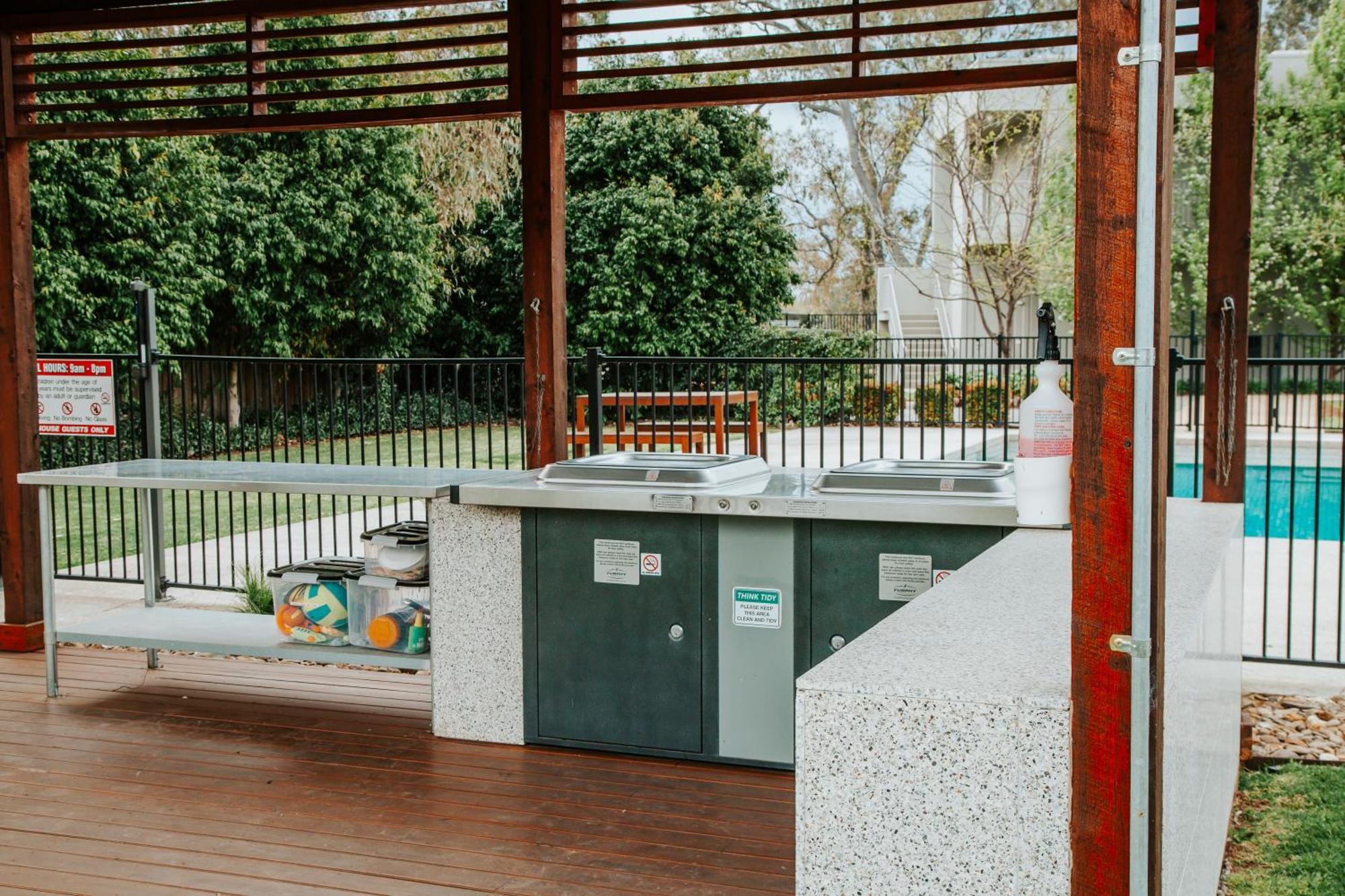 Nagambie Waterfront Motel Ngoại thất bức ảnh