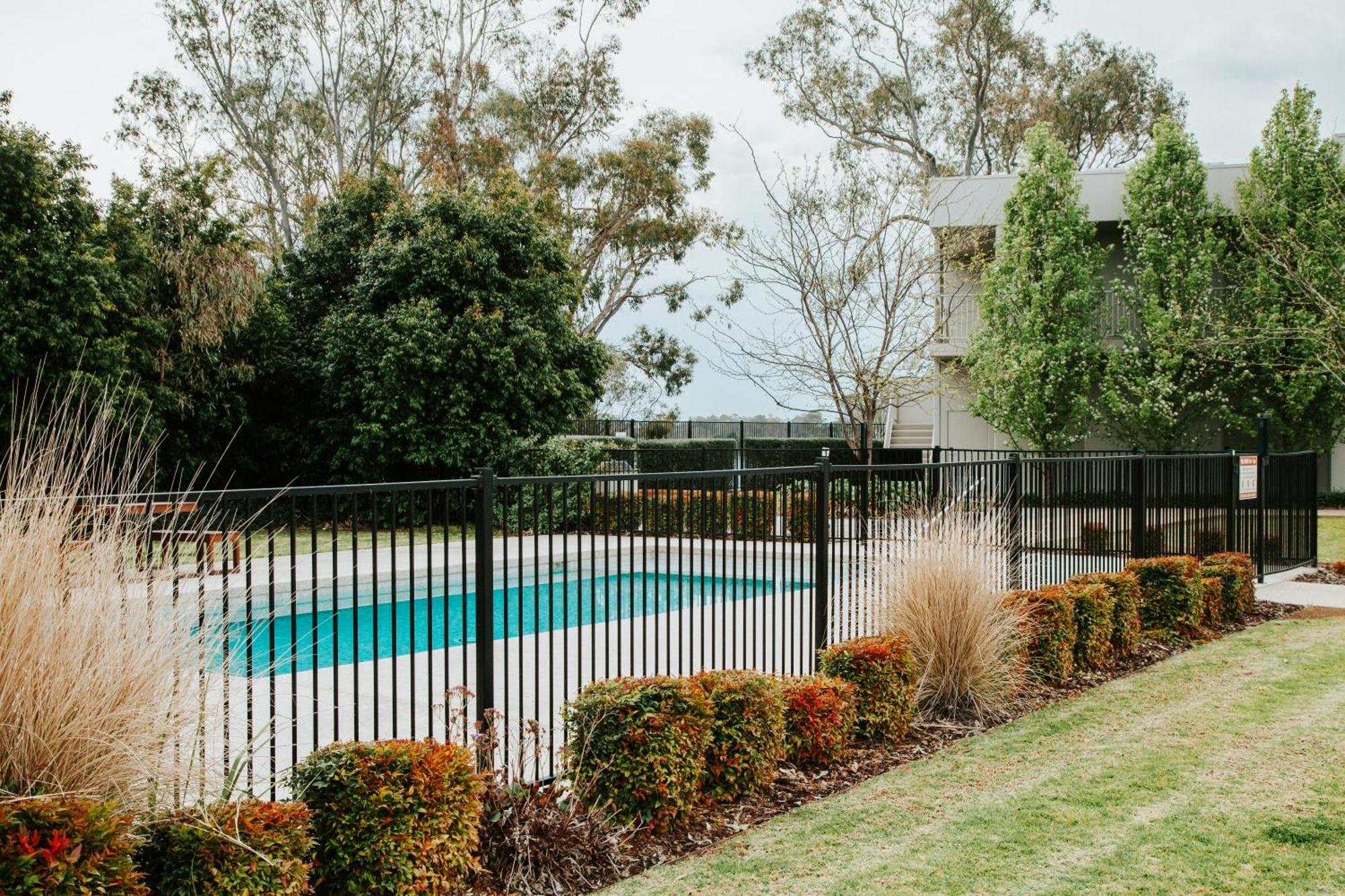 Nagambie Waterfront Motel Ngoại thất bức ảnh