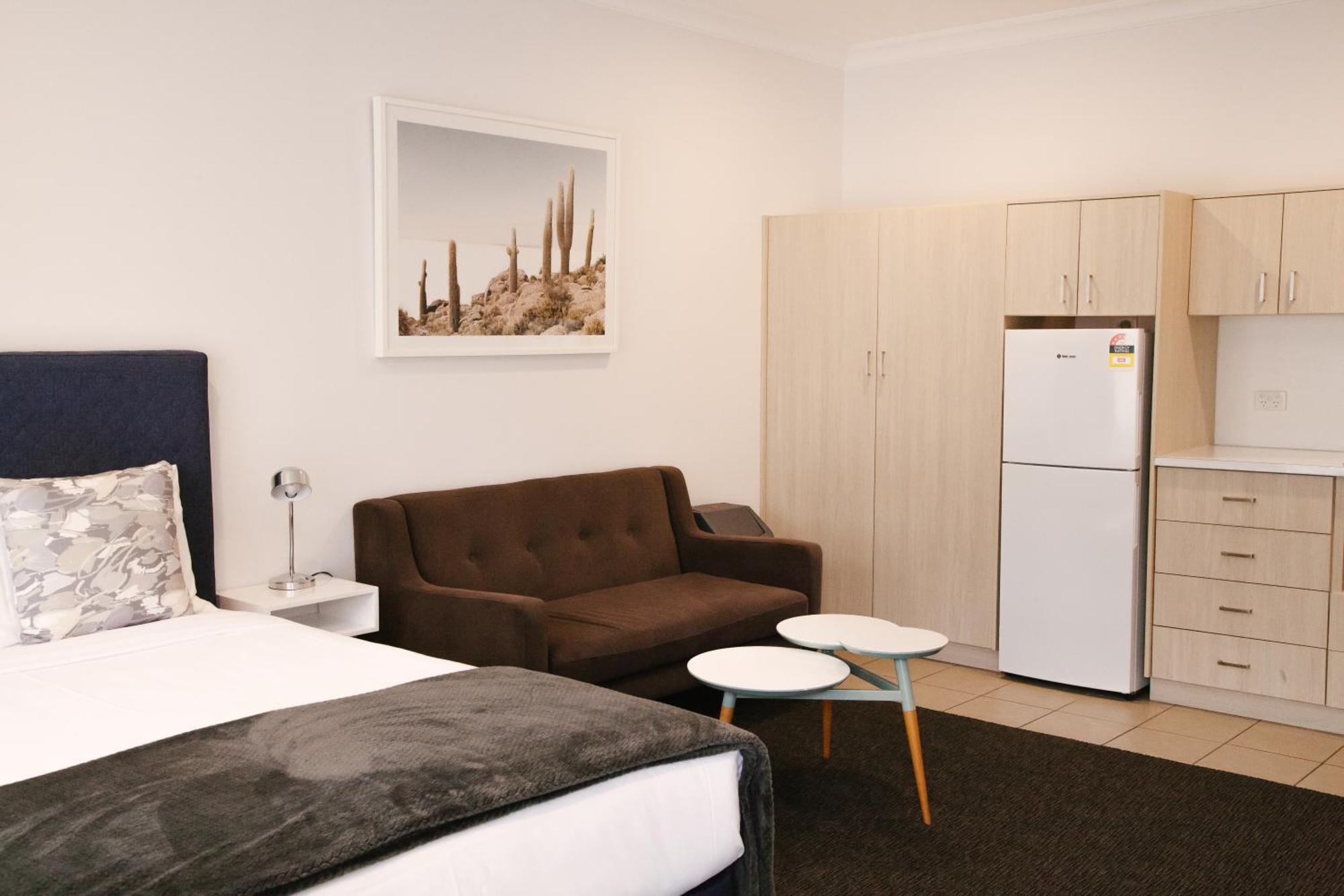Nagambie Waterfront Motel Ngoại thất bức ảnh