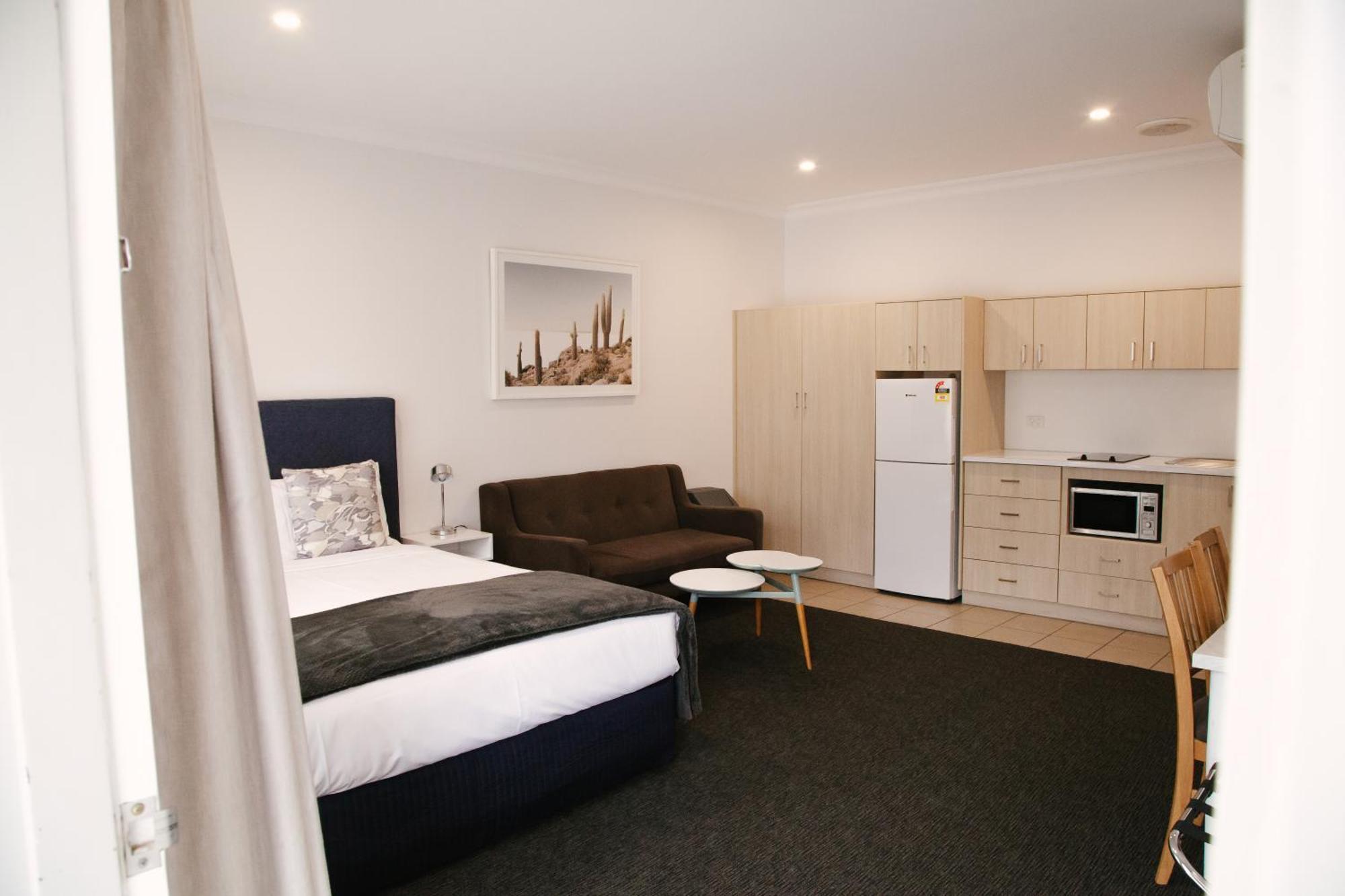 Nagambie Waterfront Motel Ngoại thất bức ảnh