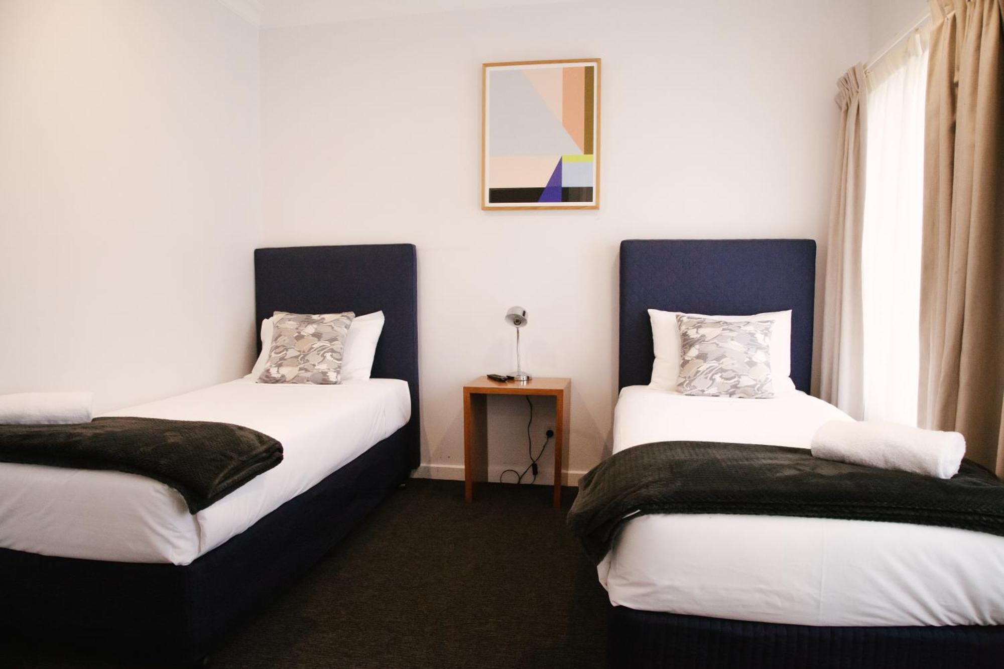 Nagambie Waterfront Motel Ngoại thất bức ảnh