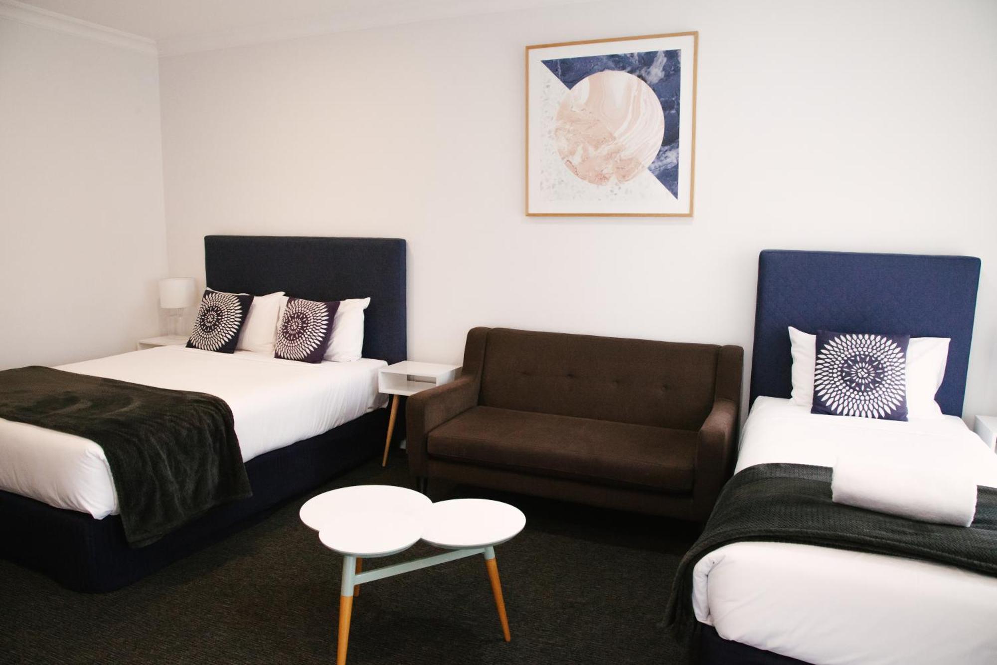 Nagambie Waterfront Motel Ngoại thất bức ảnh